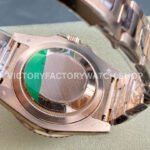 KF Factory Rolex GMT-Master II 126715CHNR 40mm Full Rose Gold Black Dial