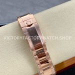 KF Factory Rolex GMT-Master II 126715CHNR 40mm Full Rose Gold Black Dial