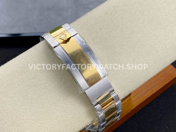 KF Factory Rolex Sea-Dweller 126603 43mm Half Yellow Gold Black Dial