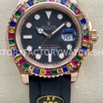 KF Yacht Master 116695SATS diamond bezel