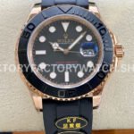 KF Yacht Master 126655 rose gold oysterflex