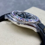 KF Factory Rolex Yacht-Master 126679SABR 40mm White Gold Oysterflex Black Dial (9) KF Factory Rolex Yacht-Master 126679SABR 40mm White Gold Oysterflex Black Dial