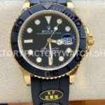 KF Yacht Master 226658 yellow gold oysterflex