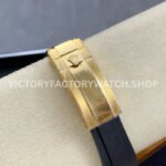 KF Factory Rolex Yacht-Master 226658 42mm Yellow Gold Oysterflex Black Dial