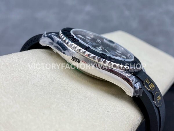 KF Factory Rolex Yacht-Master 226659 42mm White Gold Oysterflex Black Dial (1) KF Factory Rolex Yacht-Master 226659 42mm White Gold Oysterflex Black Dial