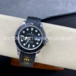 KF Factory Rolex Yacht-Master 226659 42mm White Gold Oysterflex Black Dial (4) KF Factory Rolex Yacht-Master 226659 42mm White Gold Oysterflex Black Dial
