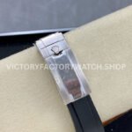 KF Factory Rolex Yacht-Master 226659 42mm White Gold Oysterflex Black Dial (7) KF Factory Rolex Yacht-Master 226659 42mm White Gold Oysterflex Black Dial