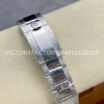 KF Factory Rolex Yacht-Master II 116680-0002 44mm Full Steel Strap White Dial