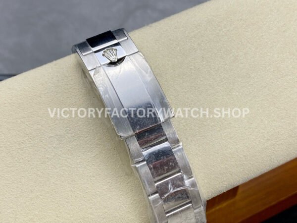 KF Factory Rolex Yacht-Master II 116680-0002 44mm Full Steel Strap White Dial