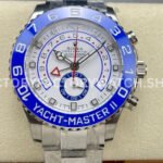 KF Yacht Master II 116680 steel white dial