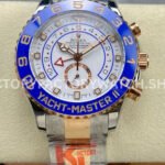 KF Yacht Master II 116681 rose gold white dial