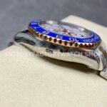 KF Factory Rolex Yacht-Master II 116681-78211 44mm Half Rose Gold White Dial