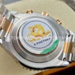 KF Factory Rolex Yacht-Master II 116681-78211 44mm Half Rose Gold White Dial