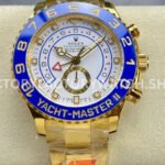 KF Yacht Master II 116688 yellow gold white dial