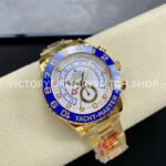 KF Factory Rolex Yacht-Master II 116689 44mm Full White Gold White Dial