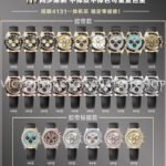 N+ Factory Counterweight Rolex Daytona 116595RBOW 40mm Rose Gold Rainbow Bezel Oysterflex Diamond Black Dial