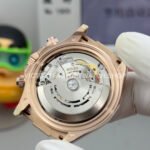 N+ Factory Counterweight Rolex Daytona 116595RBOW 40mm Rose Gold Rainbow Bezel Oysterflex Diamond Black Dial