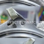 N+ Factory Counterweight Rolex Daytona 126519LN-0002 40mm White Gold Oysterflex Black Dial