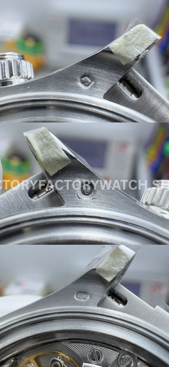 N+ Factory Counterweight Rolex Daytona 126519LN-0006 40mm White Gold Oysterflex Black Eye Grey Dial