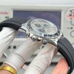N+ Factory Counterweight Rolex Daytona 126519LN-0006 40mm White Gold Oysterflex Black Eye Grey Dial