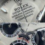 N+ Factory Counterweight Rolex Daytona 126519LN-0006 40mm White Gold Oysterflex Black Eye Grey Dial