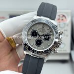 N+ Factory Counterweight Rolex Daytona 126519LN-0006 40mm White Gold Oysterflex Black Eye Grey Dial