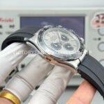 N+ Factory Counterweight Rolex Daytona 126519LN-0006 40mm White Gold Oysterflex Black Eye Grey Dial