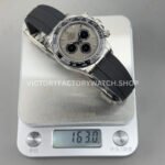 N+ Daytona black eye dial