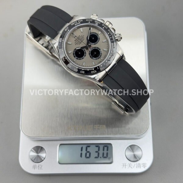 N+ Daytona black eye dial