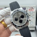 N+ Factory Counterweight Rolex Daytona 126519LN-0006 40mm White Gold Oysterflex Black Eye Grey Dial