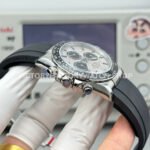 N+ Factory Counterweight Rolex Daytona 126519LN-0007 40mm White Gold Oysterflex Meteorite Grey Dial