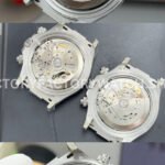 N+ Factory Counterweight Rolex Daytona 126519LN-0007 40mm White Gold Oysterflex Meteorite Grey Dial