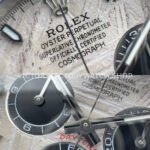 N+ Factory Counterweight Rolex Daytona 126519LN-0007 40mm White Gold Oysterflex Meteorite Grey Dial