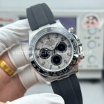 N+ Factory Counterweight Rolex Daytona 126519LN-0007 40mm White Gold Oysterflex Meteorite Grey Dial