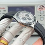 N+ Factory Counterweight Rolex Daytona 126519LN-0007 40mm White Gold Oysterflex Meteorite Grey Dial