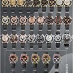 N+ Factory Counterweight Rolex Daytona 126519LN-0007 40mm White Gold Oysterflex Meteorite Grey Dial