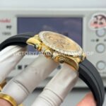 N+ Factory Counterweight Rolex Daytona 126538TBR-0004 40mm Yellow Gold Oysterflex Diamond Bezel Gold Dial