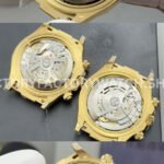 N+ Factory Counterweight Rolex Daytona 126538TBR-0004 40mm Yellow Gold Oysterflex Diamond Bezel Gold Dial