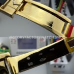 N+ Factory Counterweight Rolex Daytona 126538TBR-0004 40mm Yellow Gold Oysterflex Diamond Bezel Gold Dial