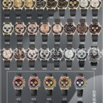 N+ Factory Counterweight Rolex Daytona 126539TBR-0002 40mm White Gold Oysterflex Diamond Bezel Diamond Grey Dial