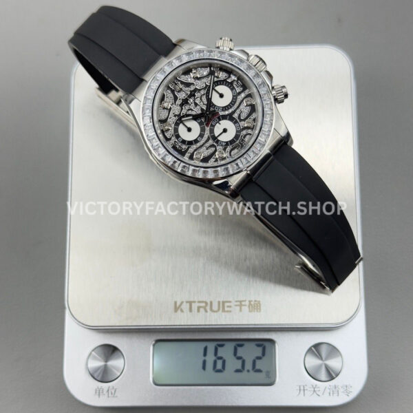 N+ Daytona 116589 grey dial