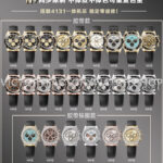 N+ Factory Counterweight Rolex Daytona 126539TBR-0002 40mm White Gold Oysterflex Diamond Bezel Diamond Grey Dial