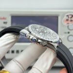 N+ Factory Counterweight Rolex Daytona Eye of the Tiger 116589TBR 40mm White Gold Oysterflex Diamond Bezel Diamond Grey Dial