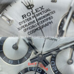 N+ Factory Counterweight Rolex Daytona 126539TBR-0002 40mm White Gold Oysterflex Diamond Bezel Diamond Grey Dial
