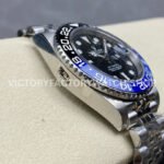 OW Factory Rolex Batgirl GMT-Master II 126710BLNR-0002 40mm Full Steel Black Dial Jubilee