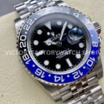 OW Factory Rolex Batgirl GMT-Master II 126710BLNR-0002 40mm Full Steel Black Dial Jubilee