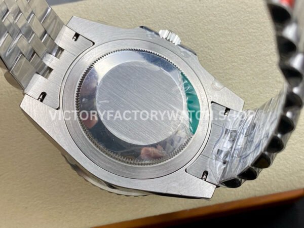 OW Factory Rolex Batgirl GMT-Master II 126710BLNR-0002 40mm Full Steel Black Dial Jubilee