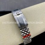 OW Factory Rolex Batgirl GMT-Master II 126710BLNR-0002 40mm Full Steel Black Dial Jubilee