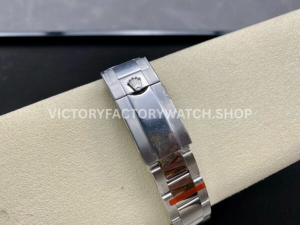 OW Factory Rolex Batman GMT-Master II 126710BLNR-0003 40mm Full Steel Black Dial