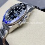OW Factory Rolex Batman GMT-Master II 126710BLNR-0003 40mm Full Steel Black Dial